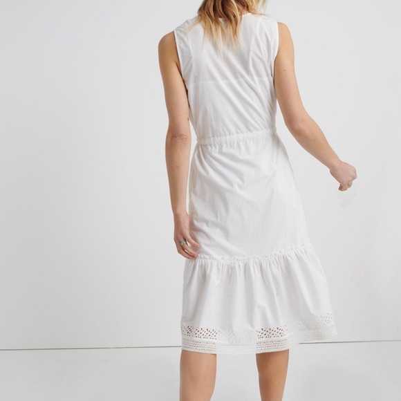 👗NWOT 🏷 LUCKY BRAND SOPHIA DRESS Crew neck, sleeveless. - Picture 3 of 9